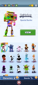 地铁跑酷南枫7.0黑白长安版