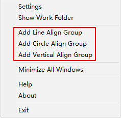 VeBest Icon Groups