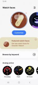 Galaxy Wearable app官方版