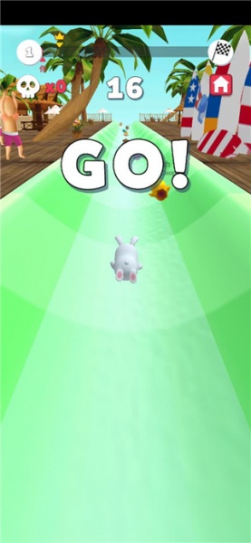 水上乐园滑行大作战最新版