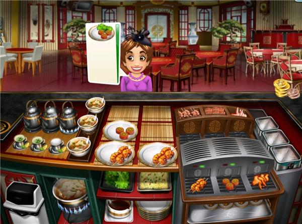 烹饪发烧友无限金币钻石版