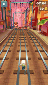 地铁跑酷透明金币版