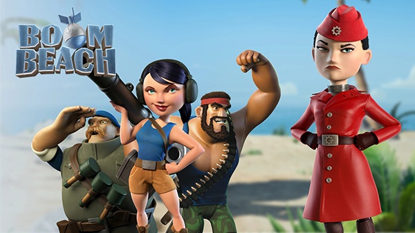 海岛奇兵国际服(Boom Beach)
