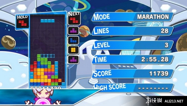 噗哟噗哟俄罗斯方块