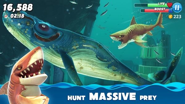 饥饿鲨世界国际版(Hungry Shark World)