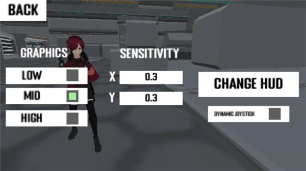 英雄射击手游(Rush Legends)