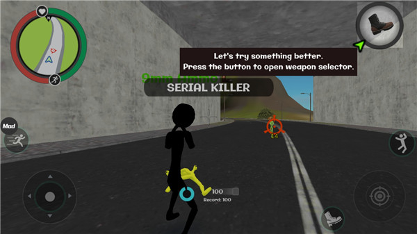 火柴人绳索英雄2老版本