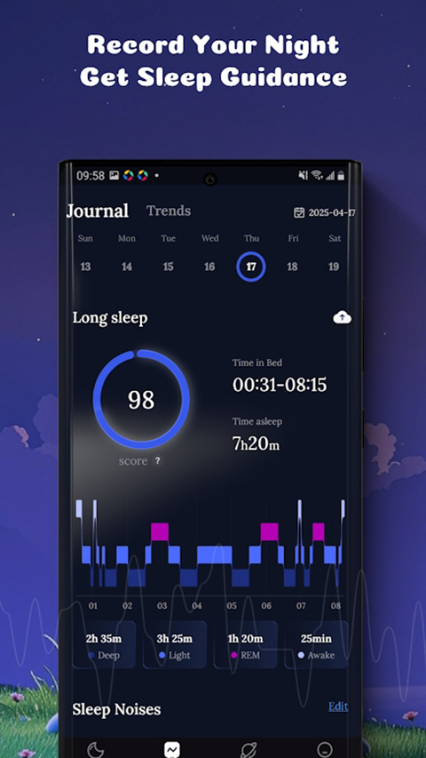 Sleep Monitor睡眠侦测app