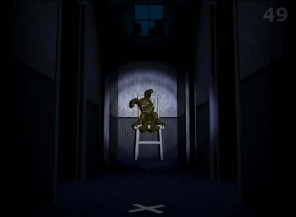 玩具熊的五夜后宫4