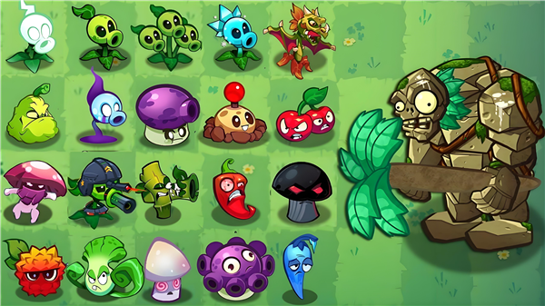 植物大战僵尸3国际版(Plants vs. Zombies 3)