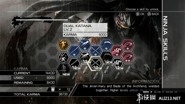 忍者龙剑传3：刀锋边缘