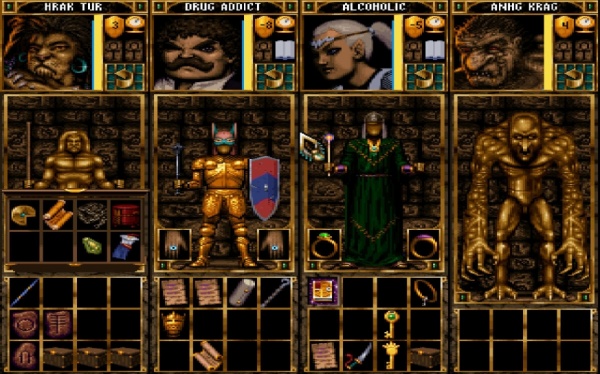 龙与地下城：魔域传奇系列