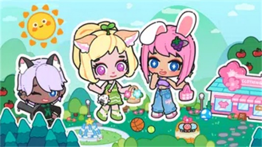 皮皮的小镇生活手游最新版(Pippi World Avatar Life)