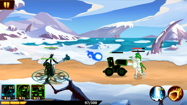 火柴人冲突无限金币钻石版