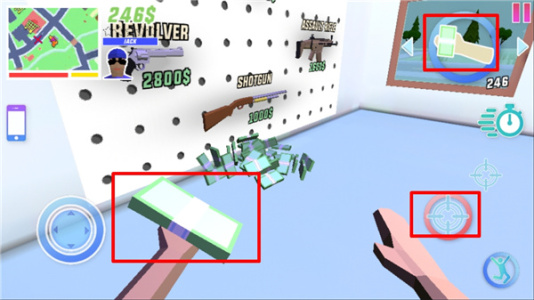 开放世界沙盒模拟器内置功能菜单版