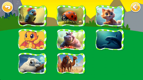 宝宝儿童动物拼图app