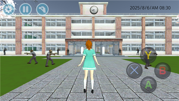 高校模拟器2019汉化版