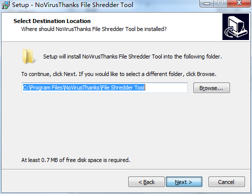 File Shredder Tool