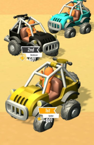 沙丘越野大乱斗