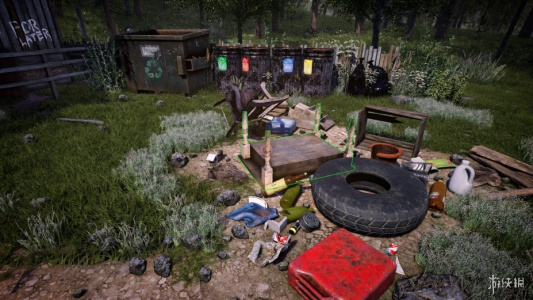 森林护林员模拟器