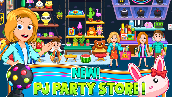 My City Pajama Party