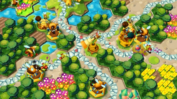 蜜蜂塔防