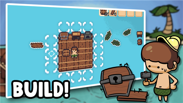 木筏求生2D版最新版