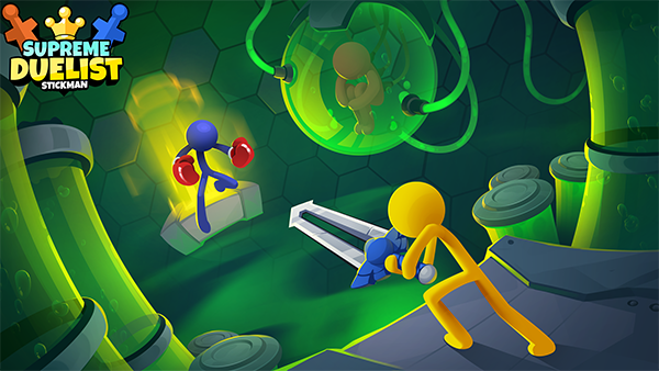 火柴人至高对决内置MOD菜单最新版