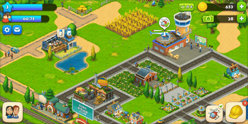 梦想城镇腾讯版