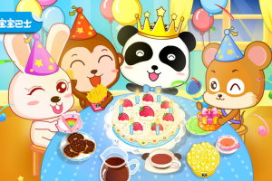 宝宝生日派对app