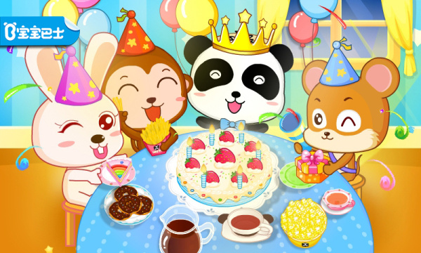 宝宝生日派对app