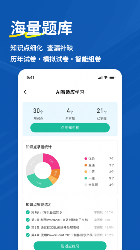 计算机二级练题狗