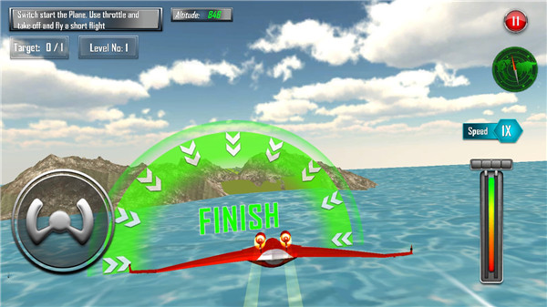 飞机着陆模拟器官方版