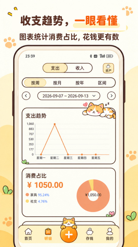 懒猫记账app