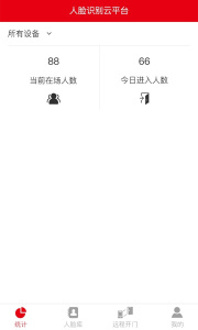 人脸识别云平台