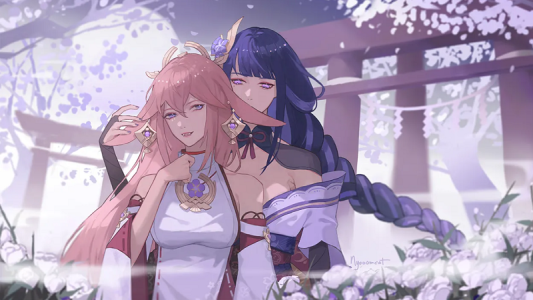 原神八重神子触摸全CG解锁版