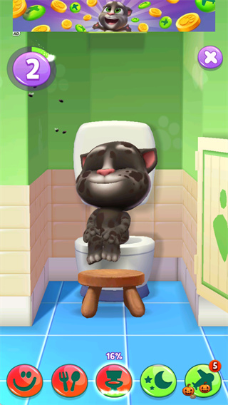 我的汤姆猫2国际版(My Talking Tom 2)