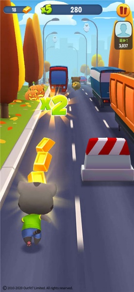 汤姆猫跑酷华为版