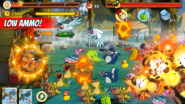 沼泽激战2最新版(Swamp Attack 2)