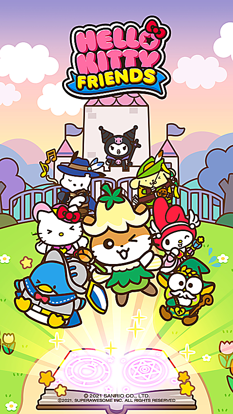 凯蒂猫和好朋友们官方版