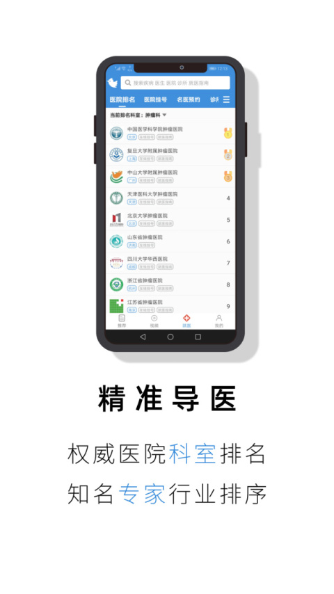 就医号挂号平台