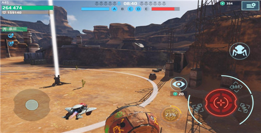 机甲战队百度版