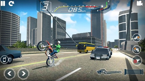 摩托车特技驾驶