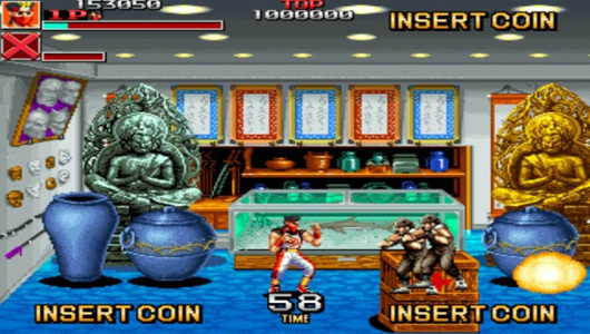 零组特攻队(街机闯关)