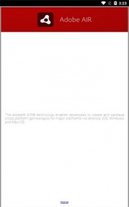 Adobe AIR手机版