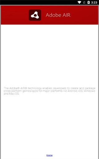 Adobe AIR手机版