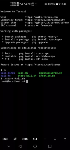 Andronix(Linux模拟器)