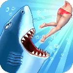 饥饿鲨进化999999钻无限金币版