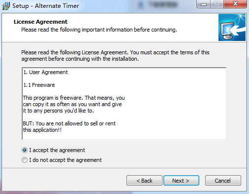 Alternate Timer