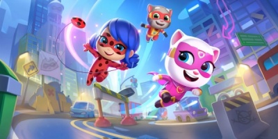 汤姆猫英雄跑酷所有版本合集